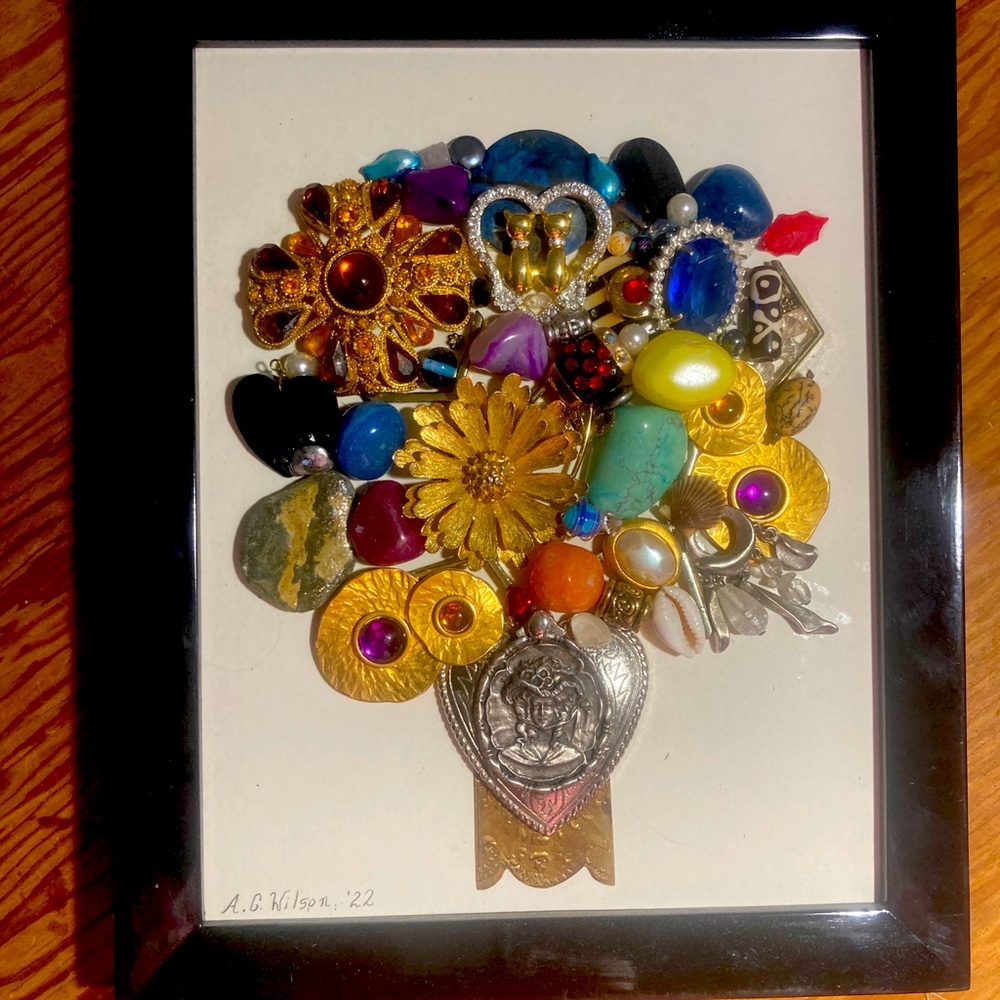Jewelry Art Tree